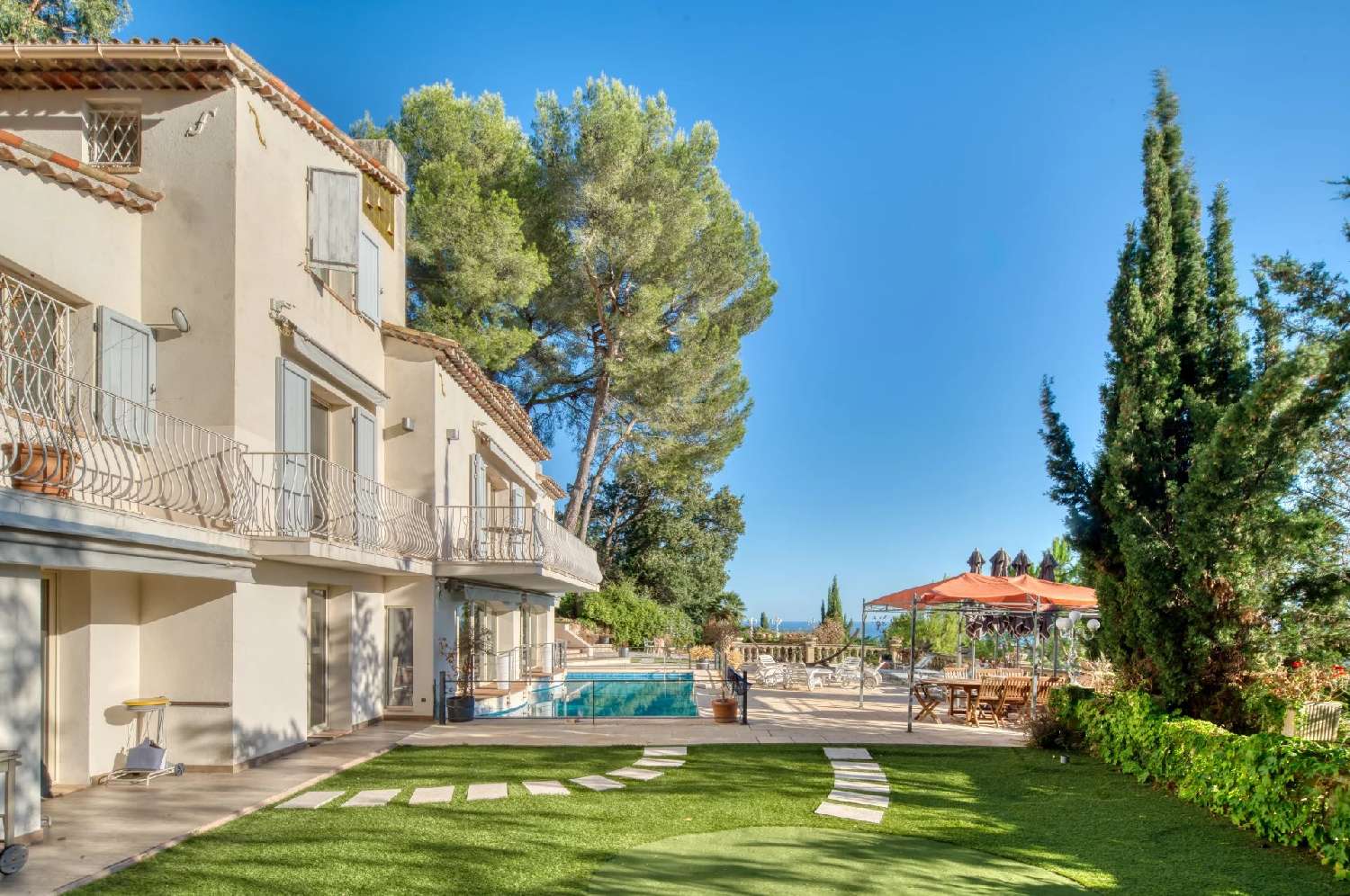 te koop villa Mougins Alpes-Maritimes 5