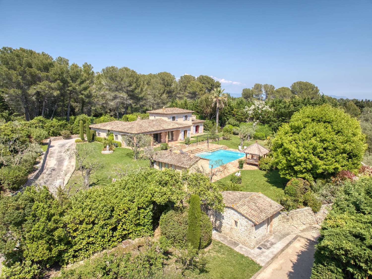 te koop villa Mougins Alpes-Maritimes 4