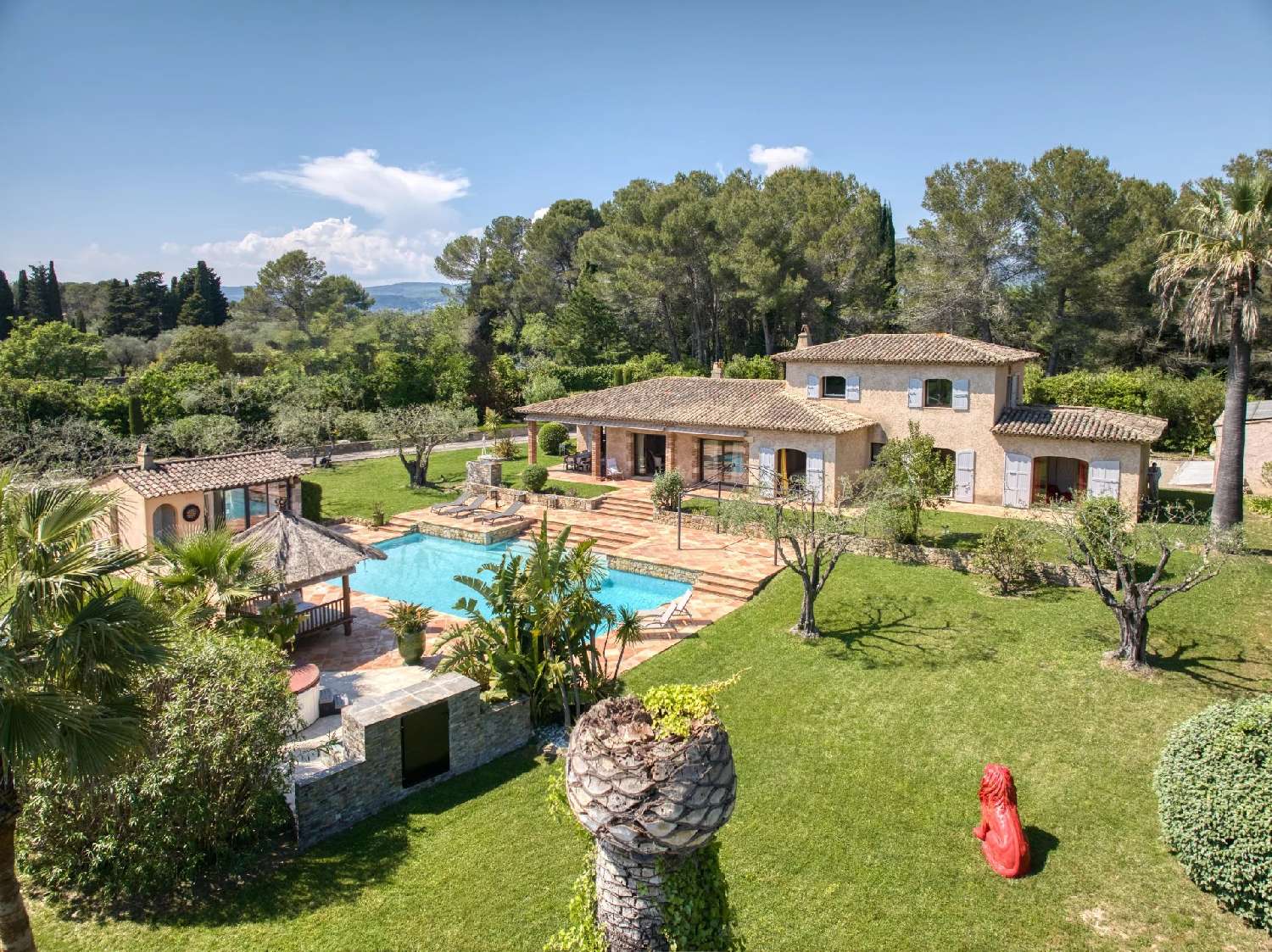 te koop villa Mougins Alpes-Maritimes 7