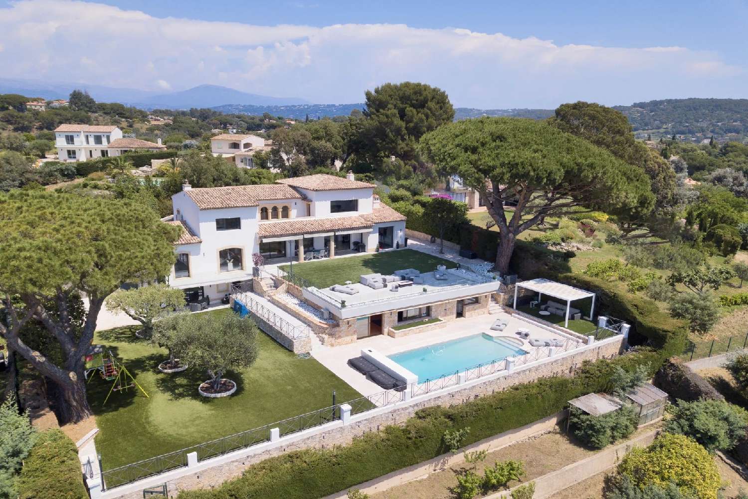 te koop villa Mougins Alpes-Maritimes 1