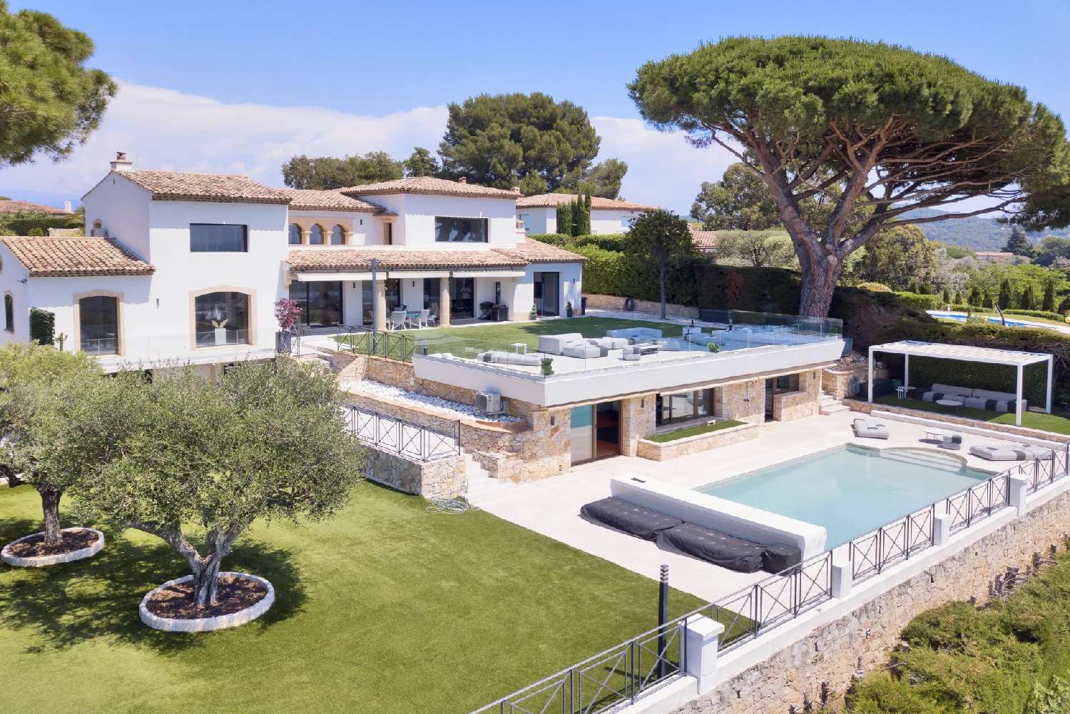 te koop villa Mougins Alpes-Maritimes 3