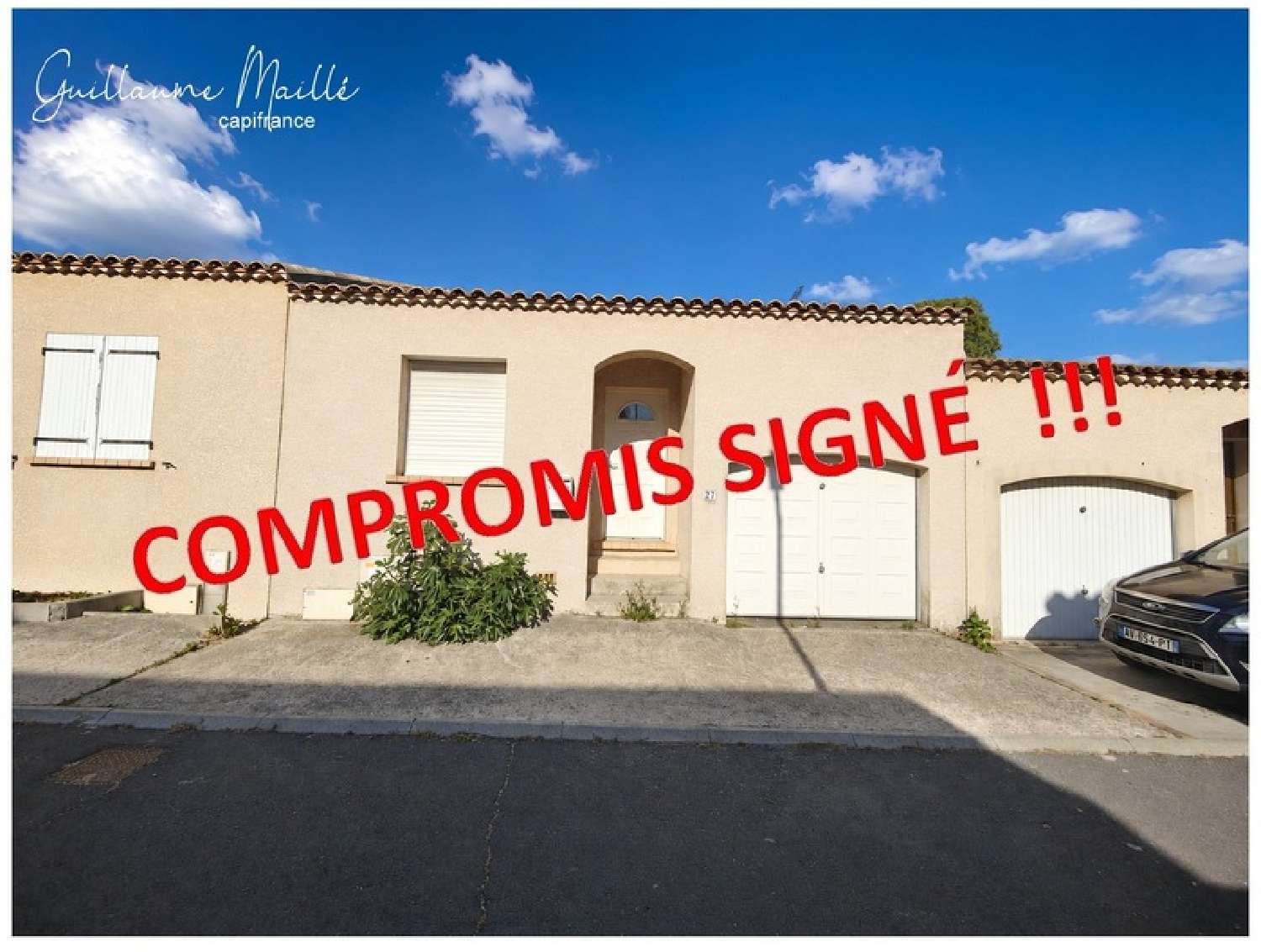  for sale villa Néffiès Hérault 1