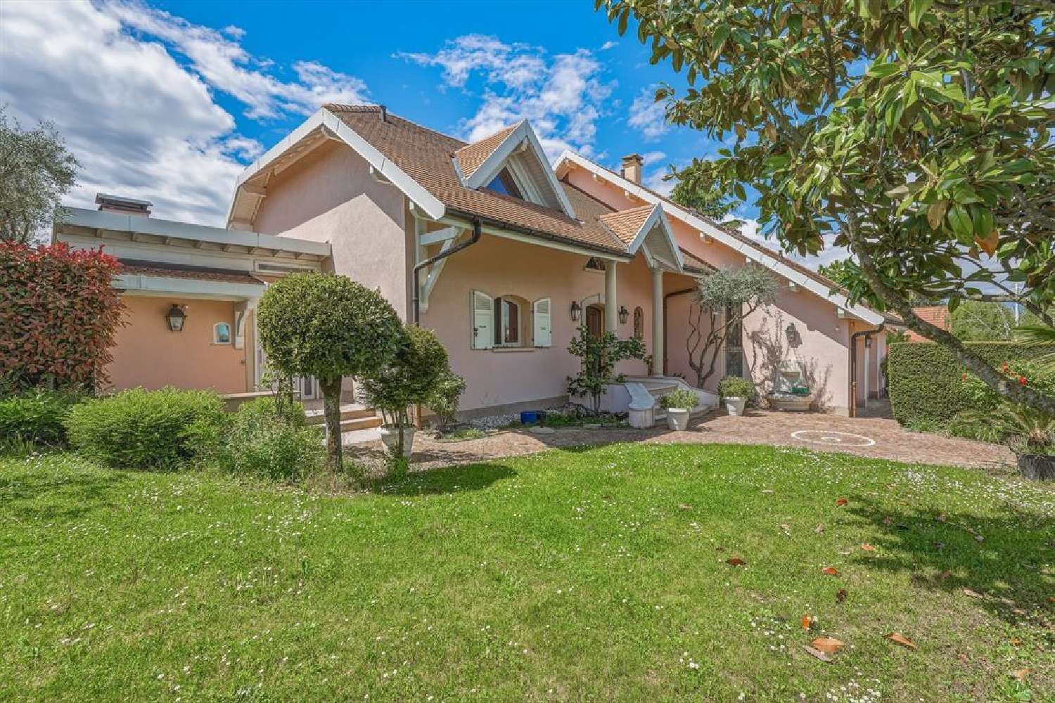  te koop villa Nernier Haute-Savoie 5