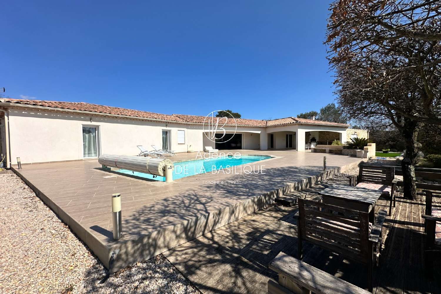  à vendre villa Ollières Var 1