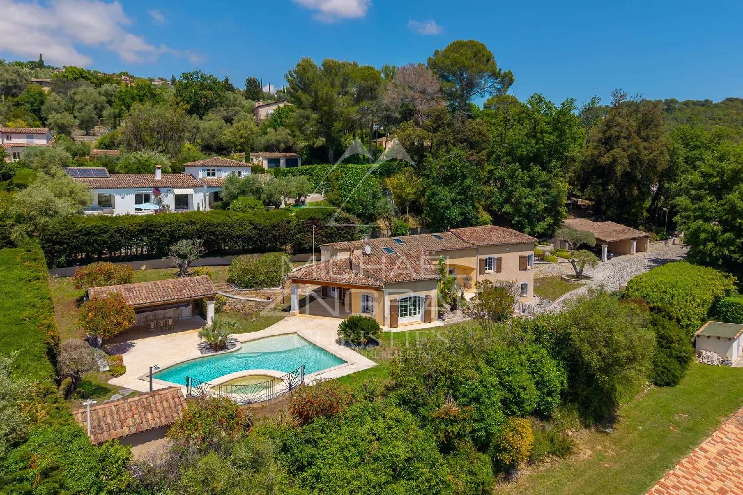  en venta villa Opio Alpes-Maritimes 1