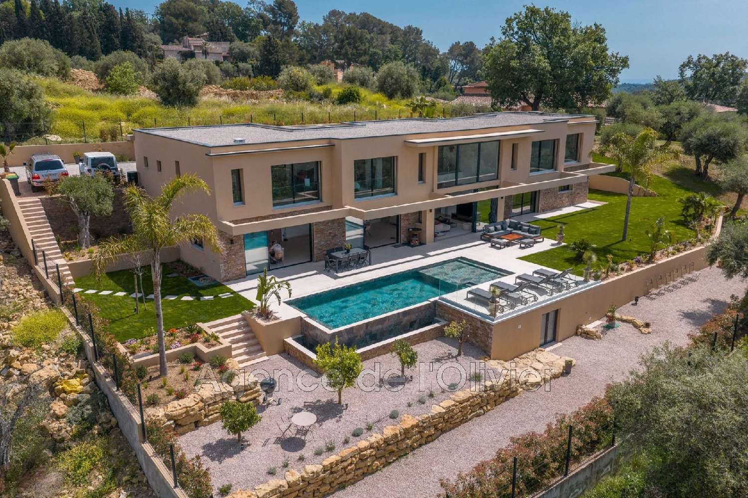  te koop villa Opio Alpes-Maritimes 1