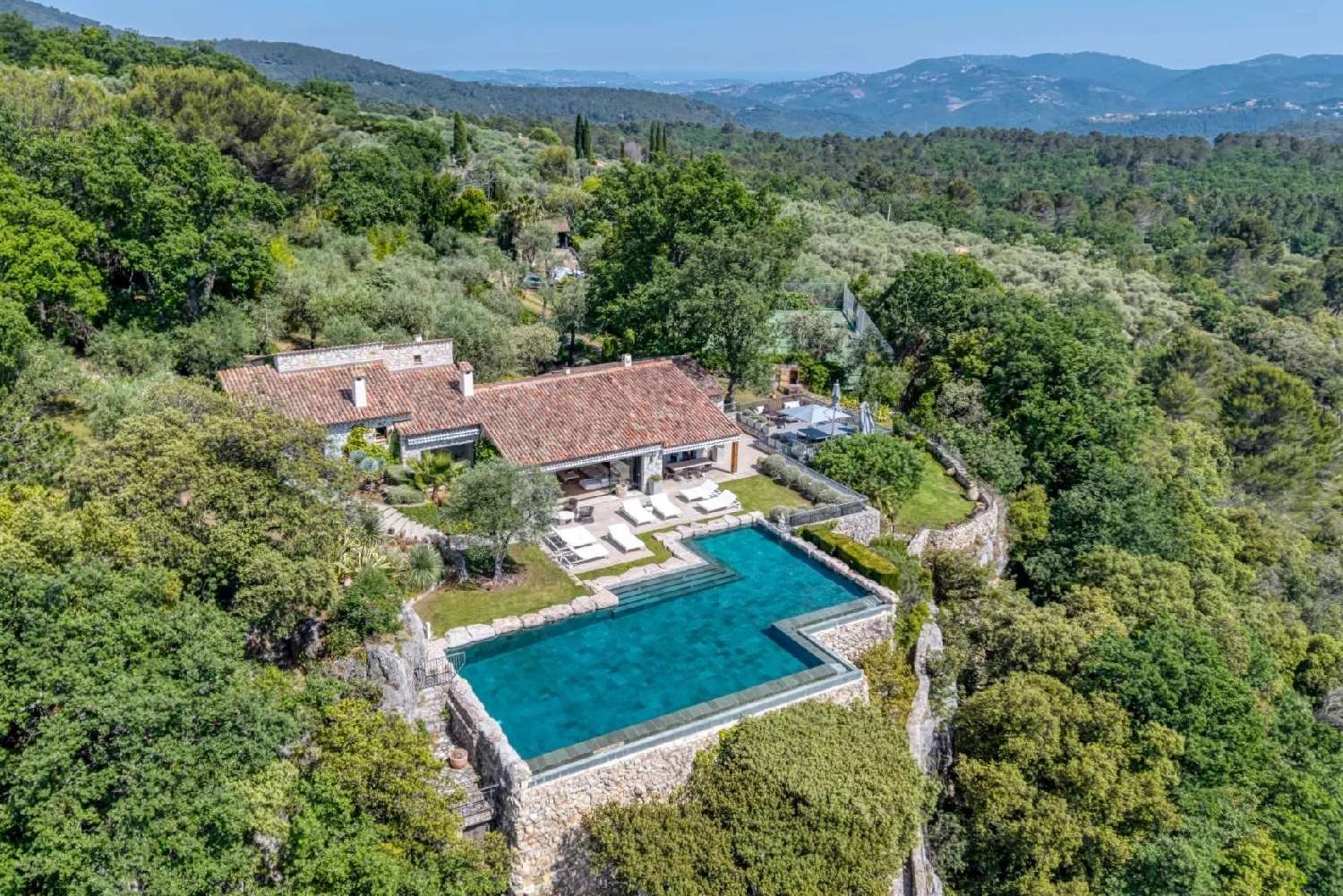 te koop villa Peymeinade Alpes-Maritimes 1