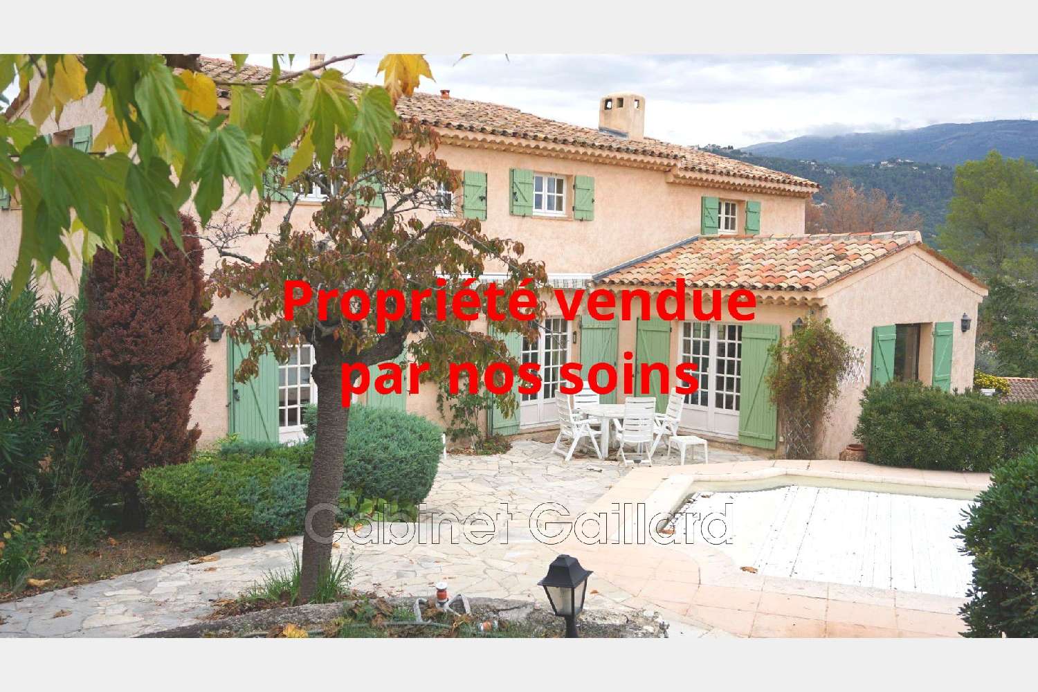  for sale villa Peymeinade Alpes-Maritimes 1