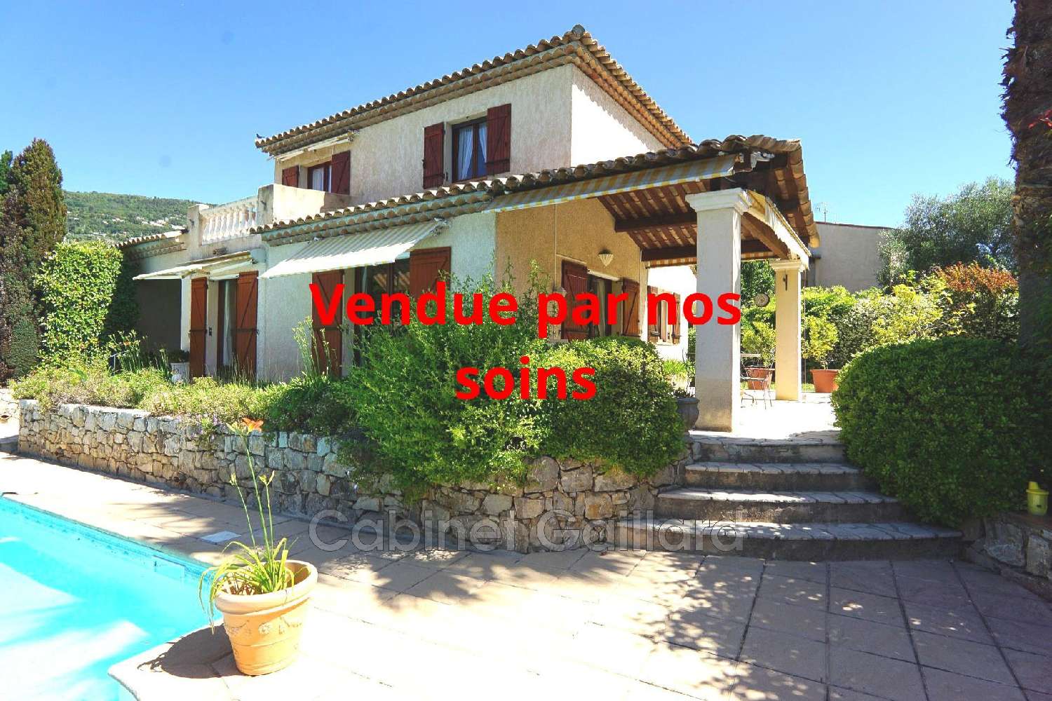  for sale villa Peymeinade Alpes-Maritimes 1
