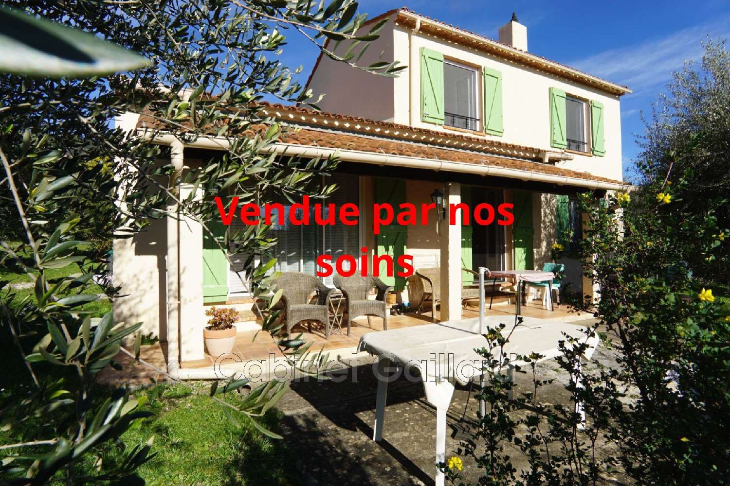  for sale villa Peymeinade Alpes-Maritimes 1