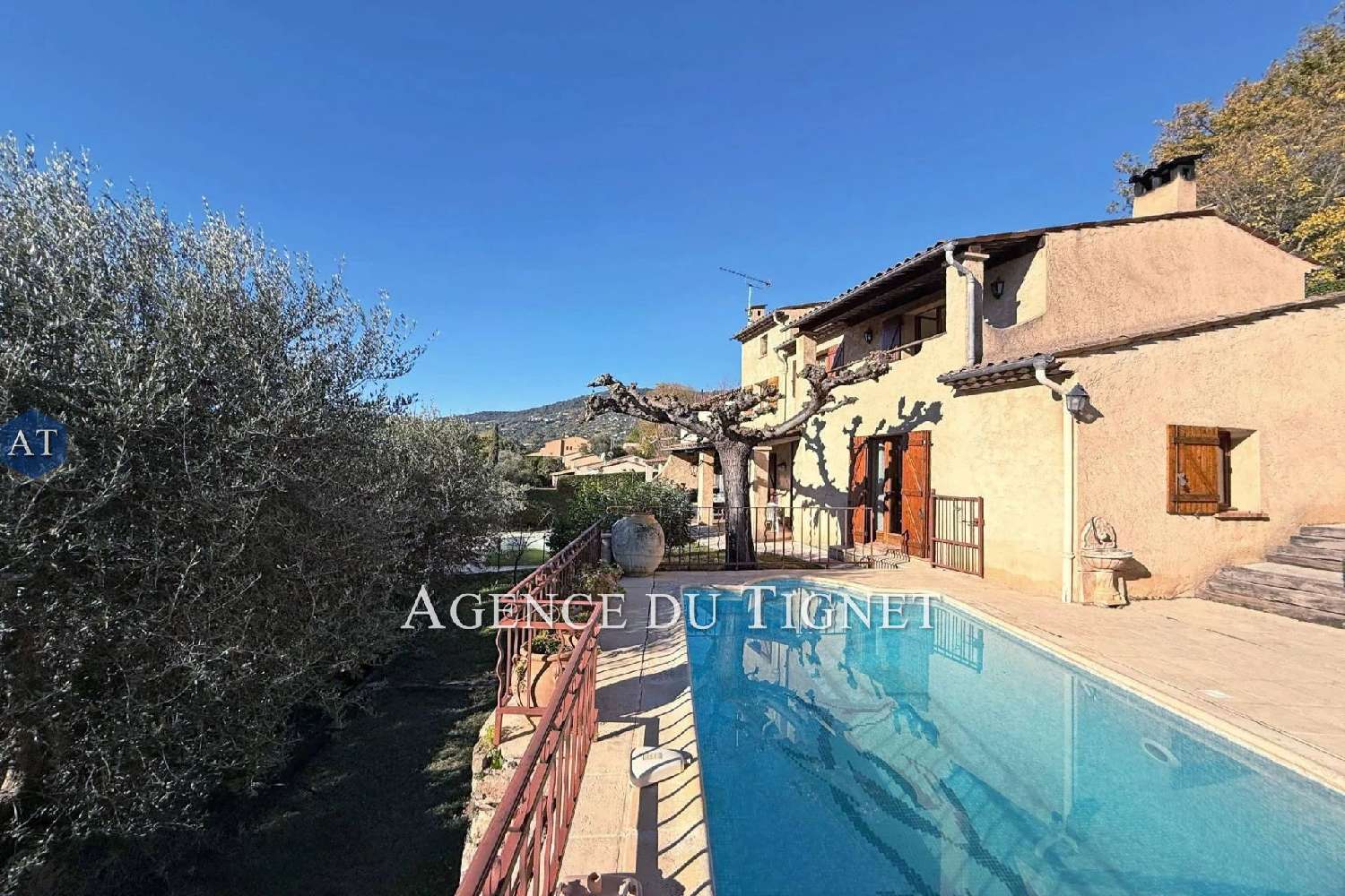  for sale villa Peymeinade Alpes-Maritimes 1