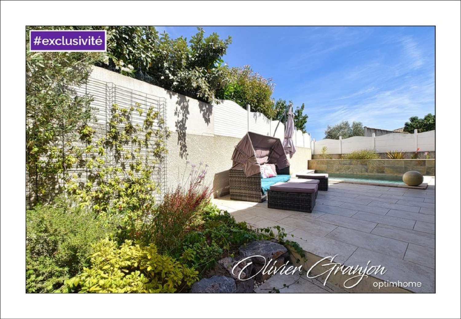  à vendre villa Pézenas Hérault 1