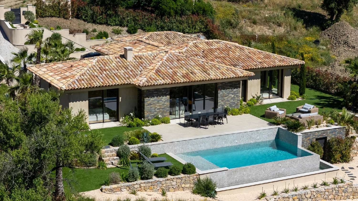  te koop villa Plan-de-la-Tour Var 1