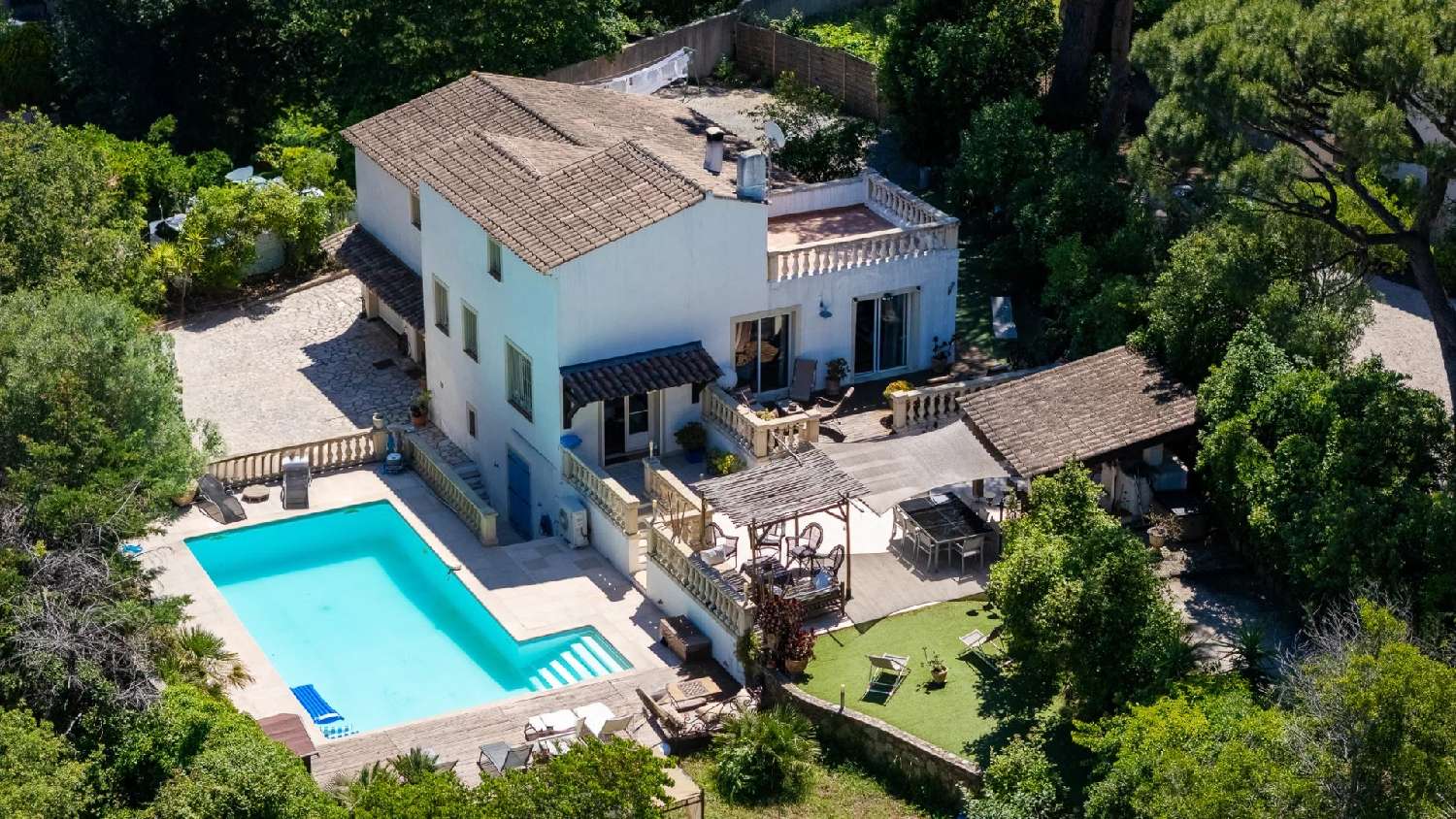 te koop villa Plan-de-la-Tour Var 1