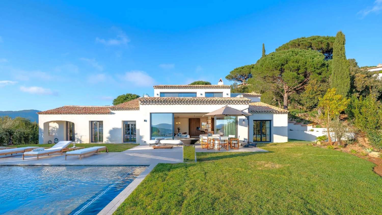 à vendre villa Plan-de-la-Tour Var 1