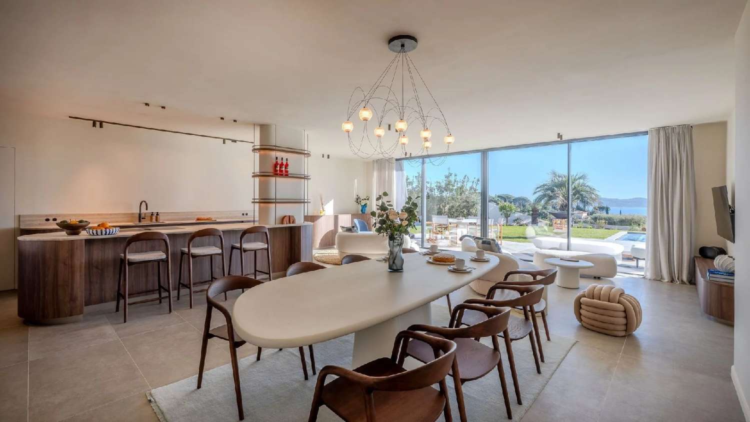 à vendre villa Plan-de-la-Tour Var 4