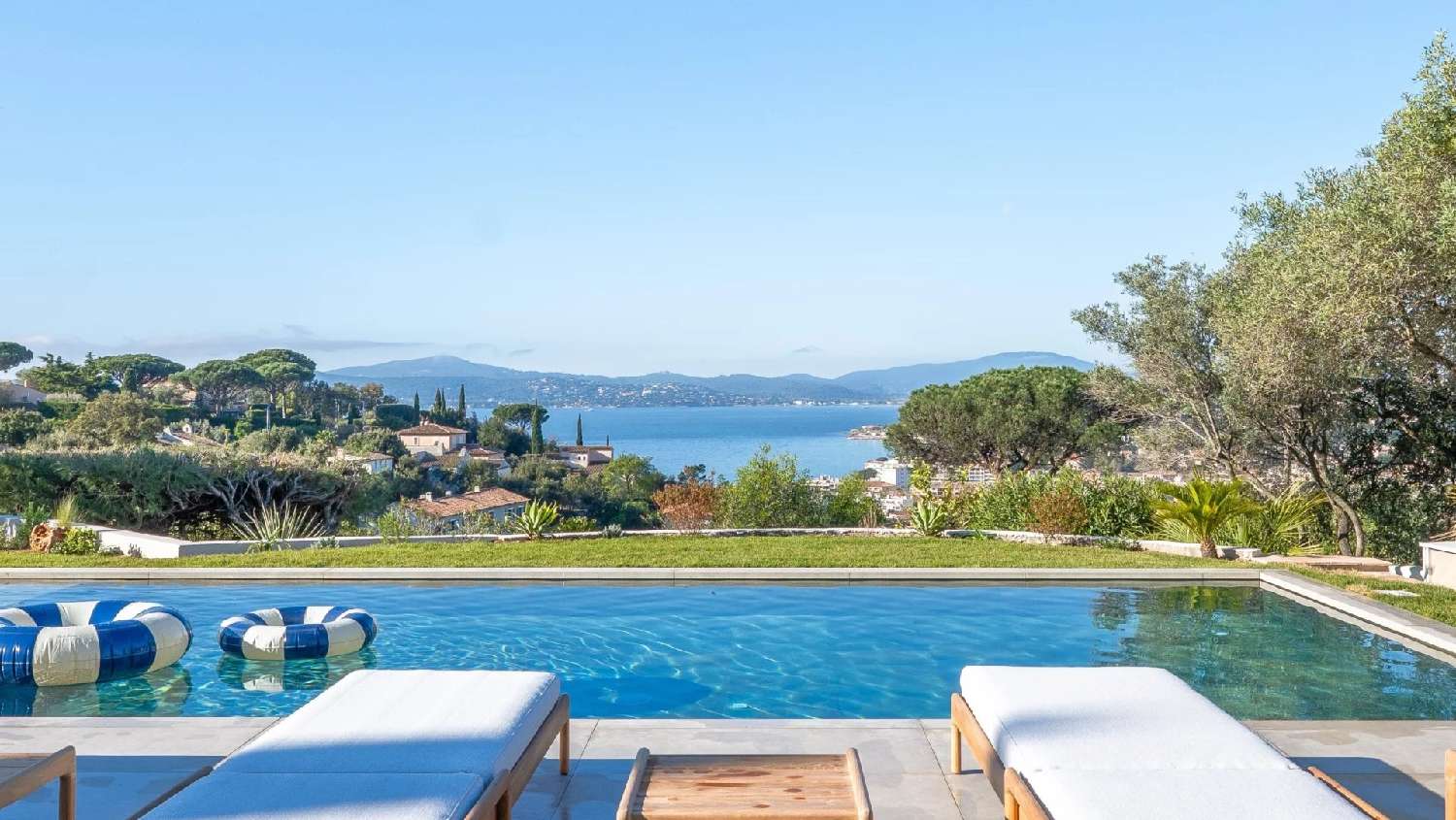 à vendre villa Plan-de-la-Tour Var 7