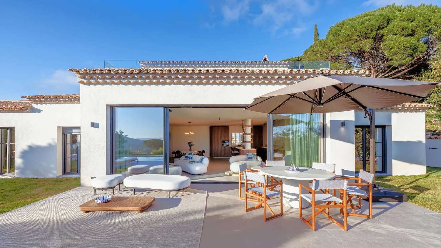 à vendre villa Plan-de-la-Tour Var 8