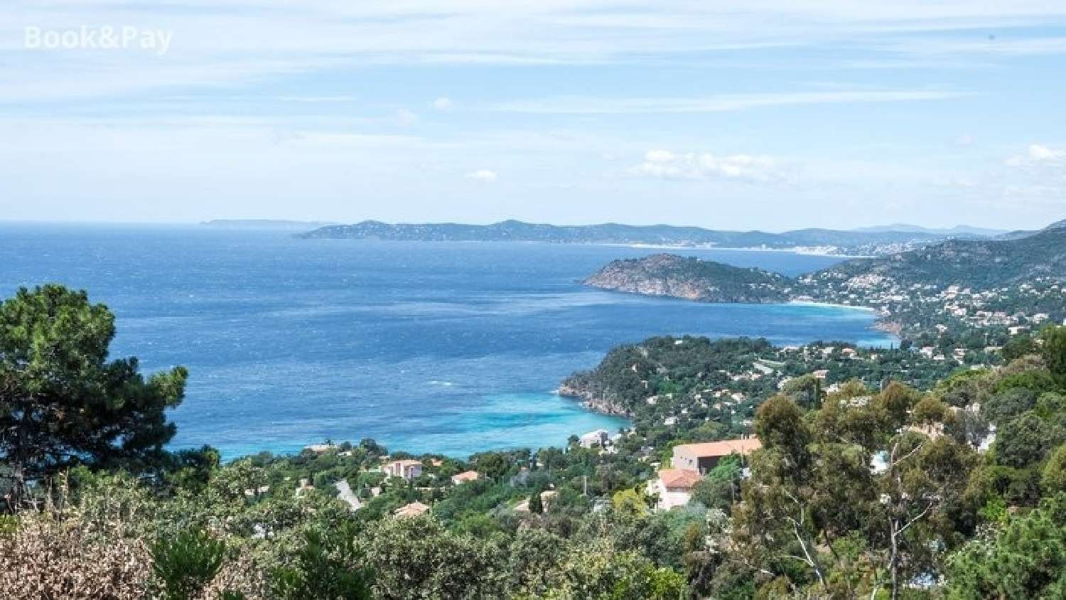  à vendre villa Rayol-Canadel-sur-Mer Var 1