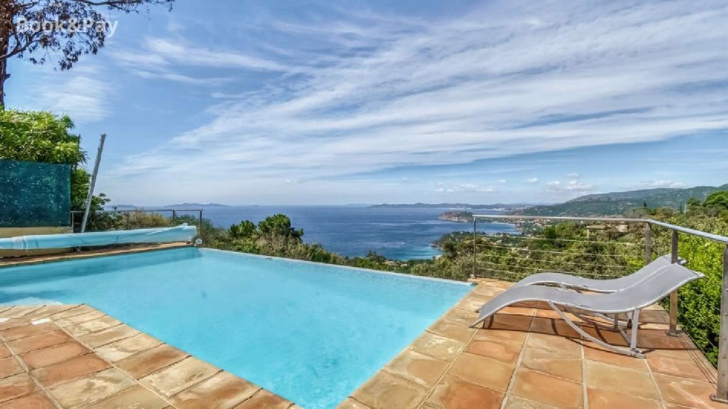  à vendre villa Rayol-Canadel-sur-Mer Var 2