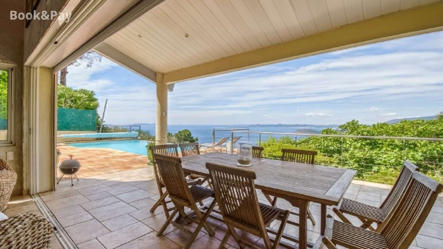  à vendre villa Rayol-Canadel-sur-Mer Var 4