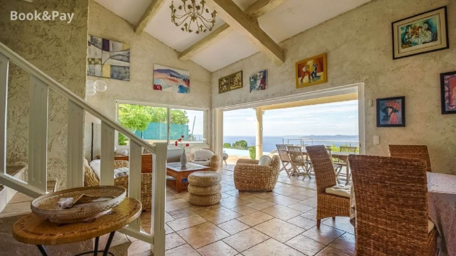  à vendre villa Rayol-Canadel-sur-Mer Var 6