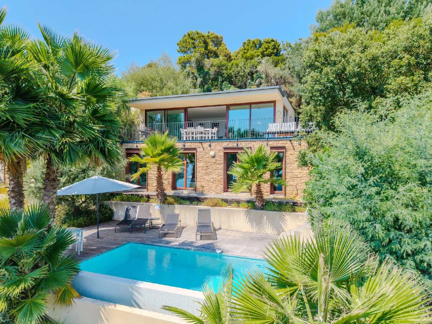 à vendre villa Rayol-Canadel-sur-Mer Var 2