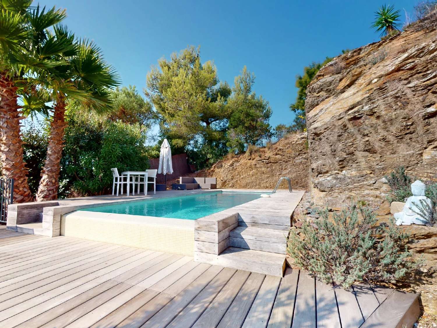 à vendre villa Rayol-Canadel-sur-Mer Var 4