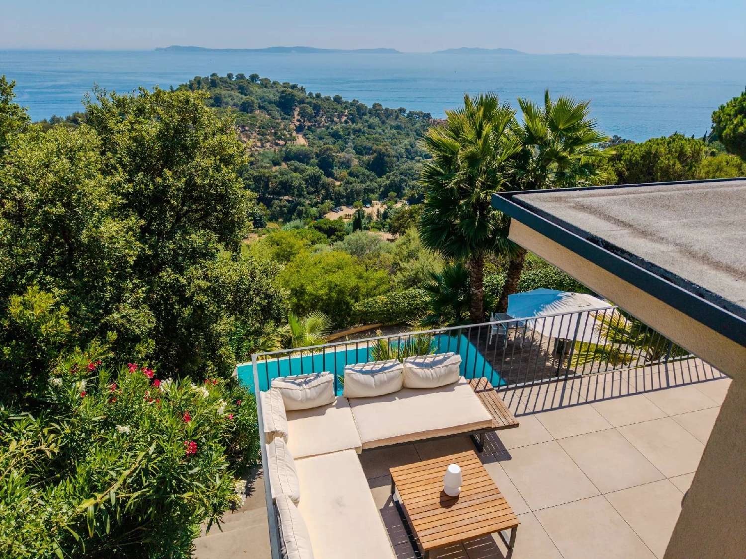 à vendre villa Rayol-Canadel-sur-Mer Var 6