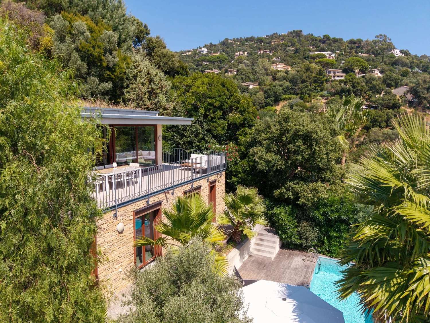 à vendre villa Rayol-Canadel-sur-Mer Var 7