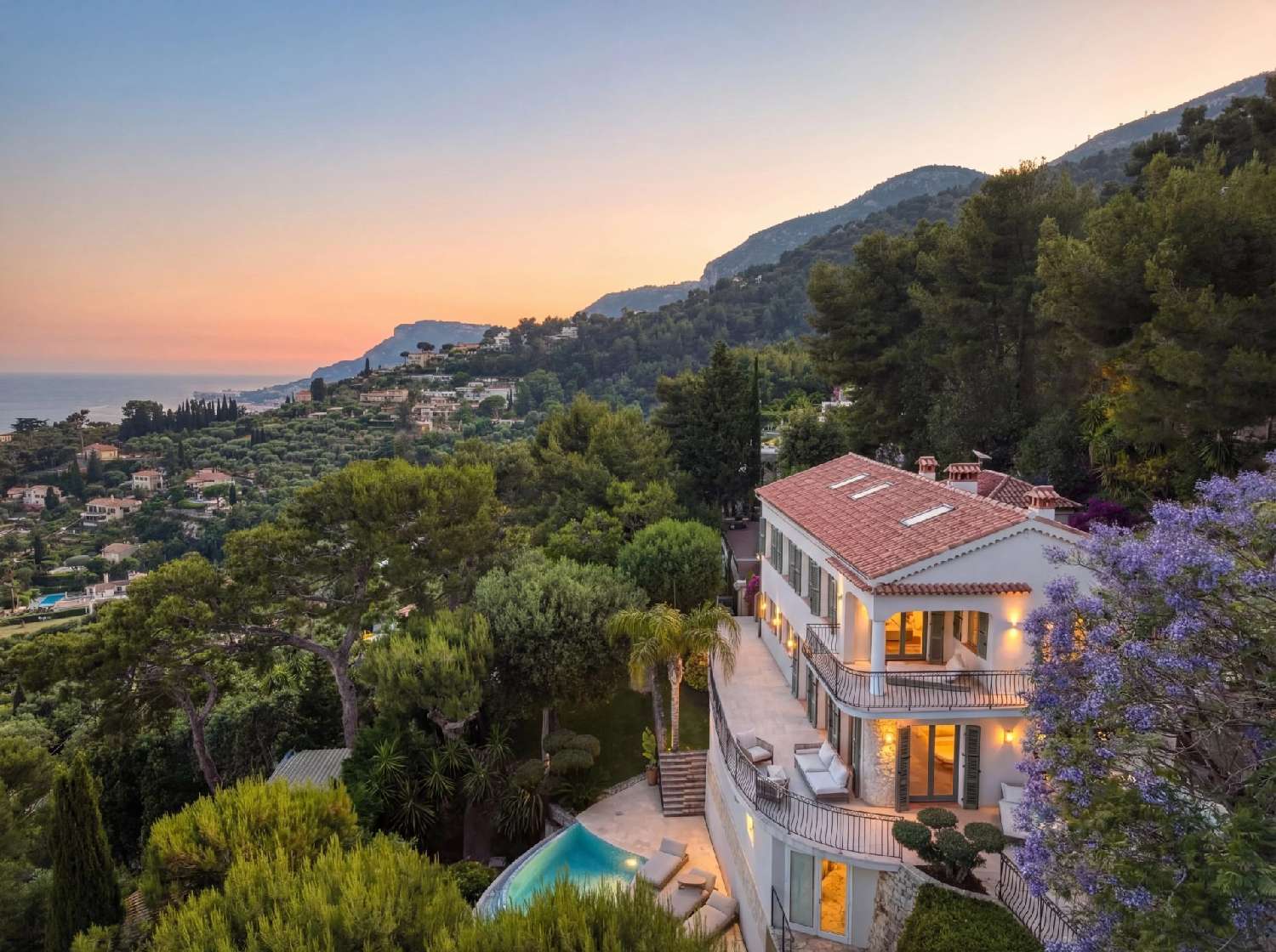  à vendre villa Roquebrune-Cap-Martin Alpes-Maritimes 1
