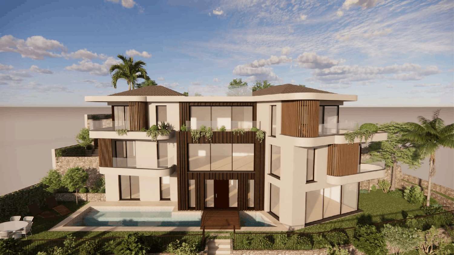  à vendre villa Roquebrune-Cap-Martin Alpes-Maritimes 2