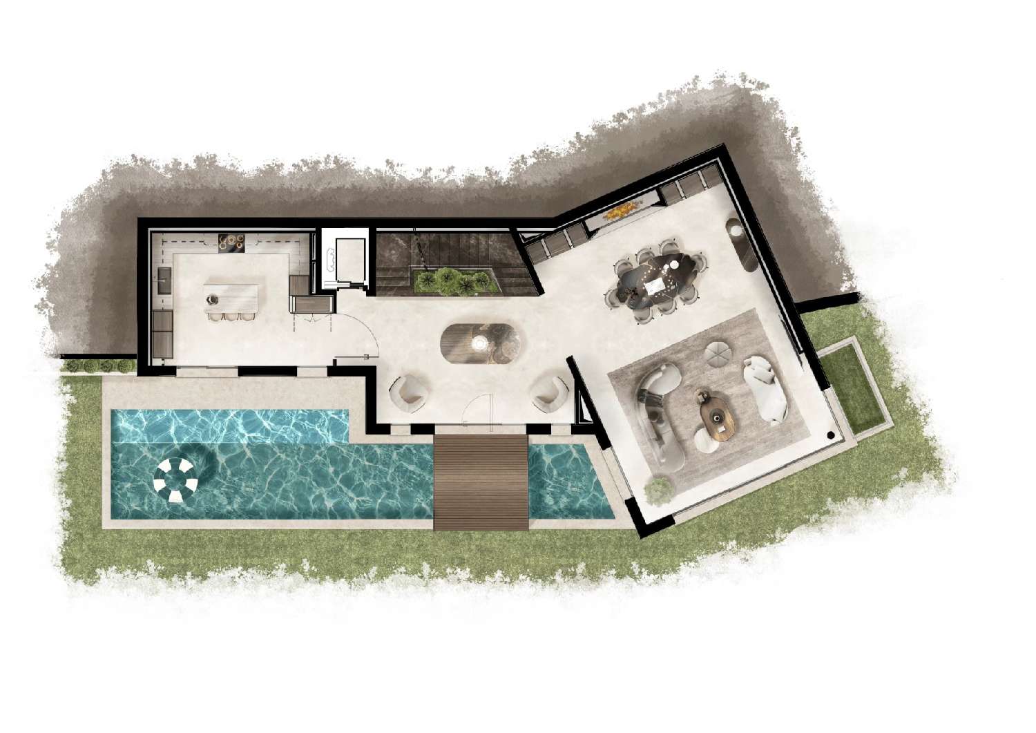  à vendre villa Roquebrune-Cap-Martin Alpes-Maritimes 5