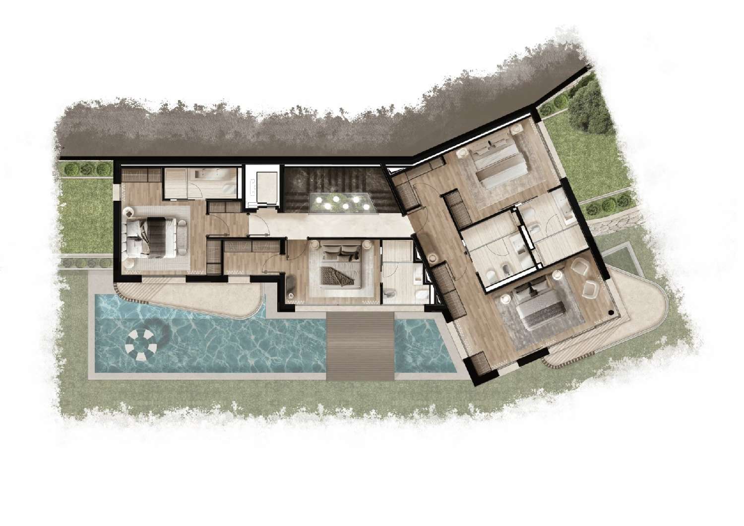  à vendre villa Roquebrune-Cap-Martin Alpes-Maritimes 6