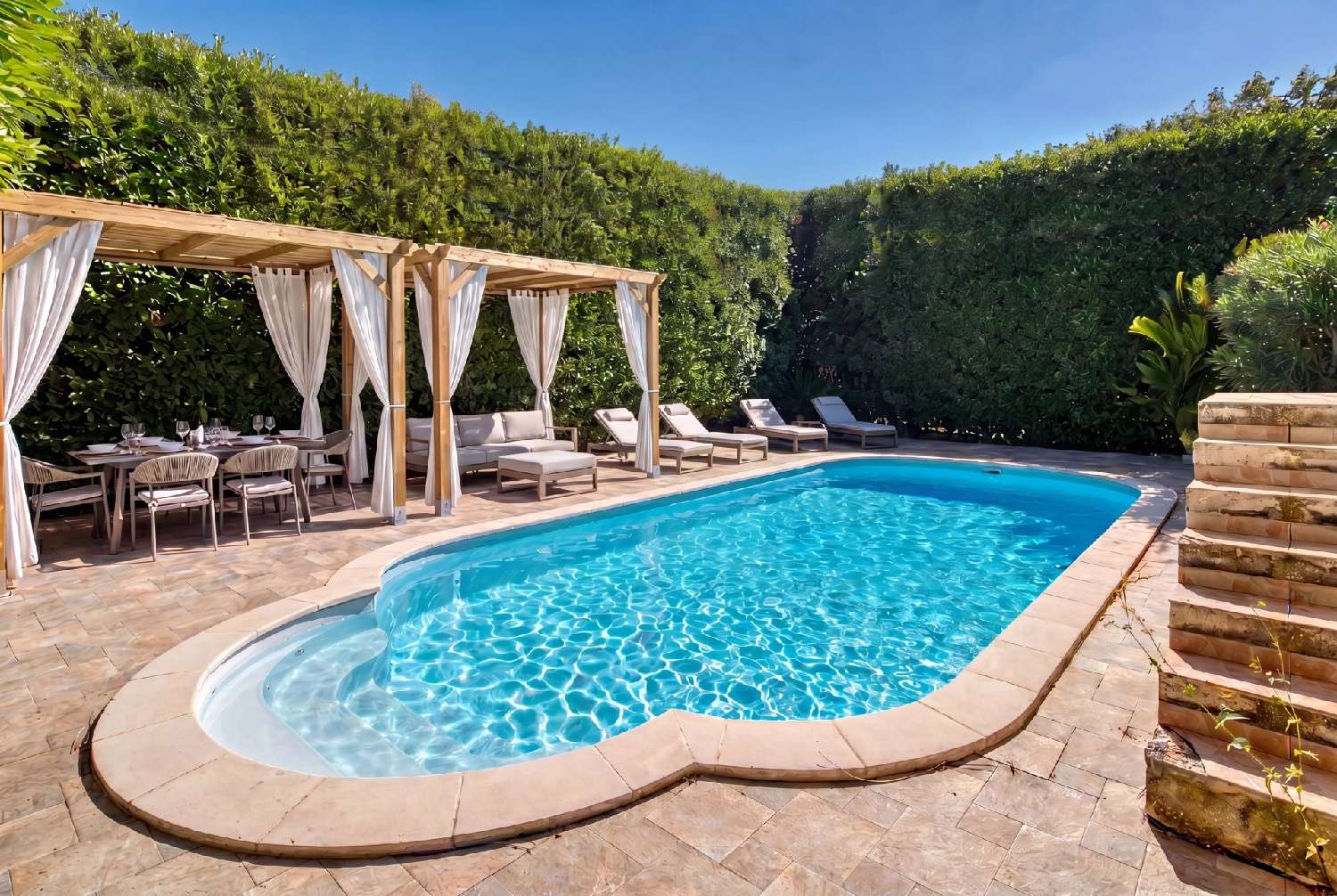 te koop villa Roquebrune-Cap-Martin Alpes-Maritimes 1