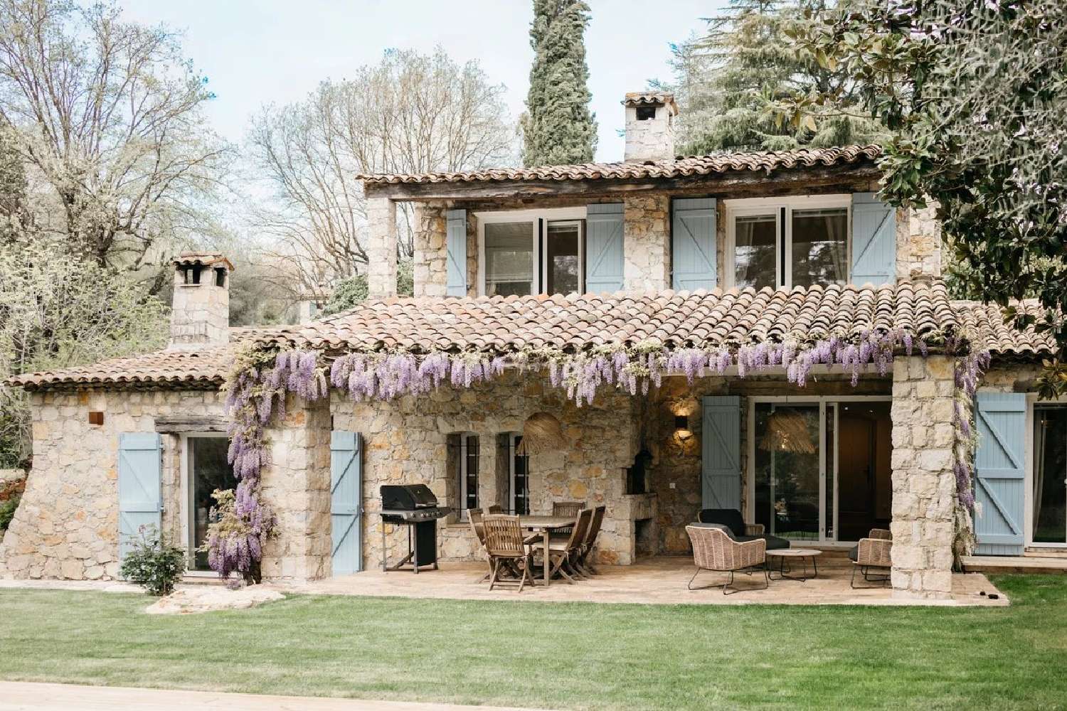 te koop villa Roquefort-les-pins Alpes-Maritimes 1