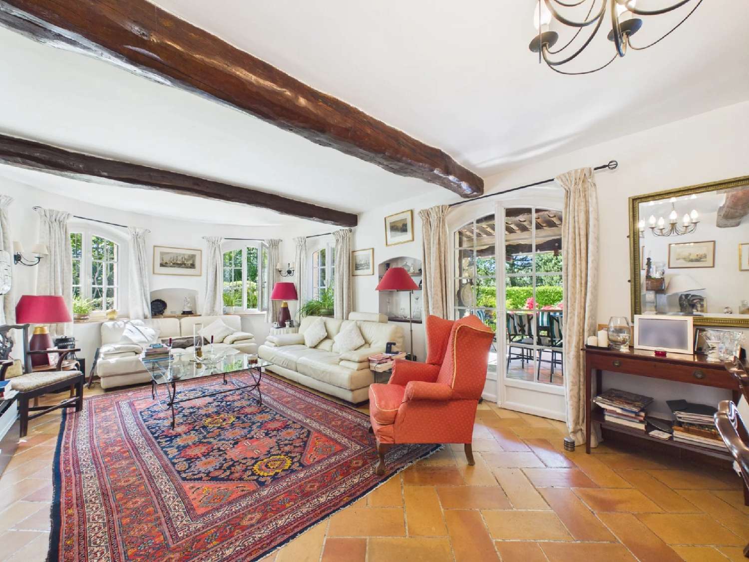 te koop villa Roquefort-les-pins Alpes-Maritimes 4