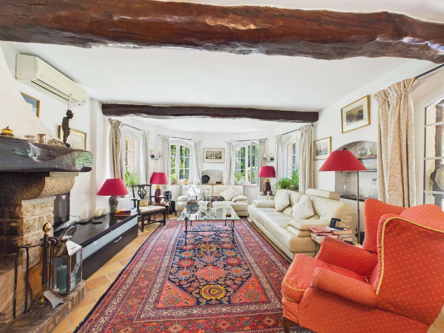 te koop villa Roquefort-les-pins Alpes-Maritimes 5