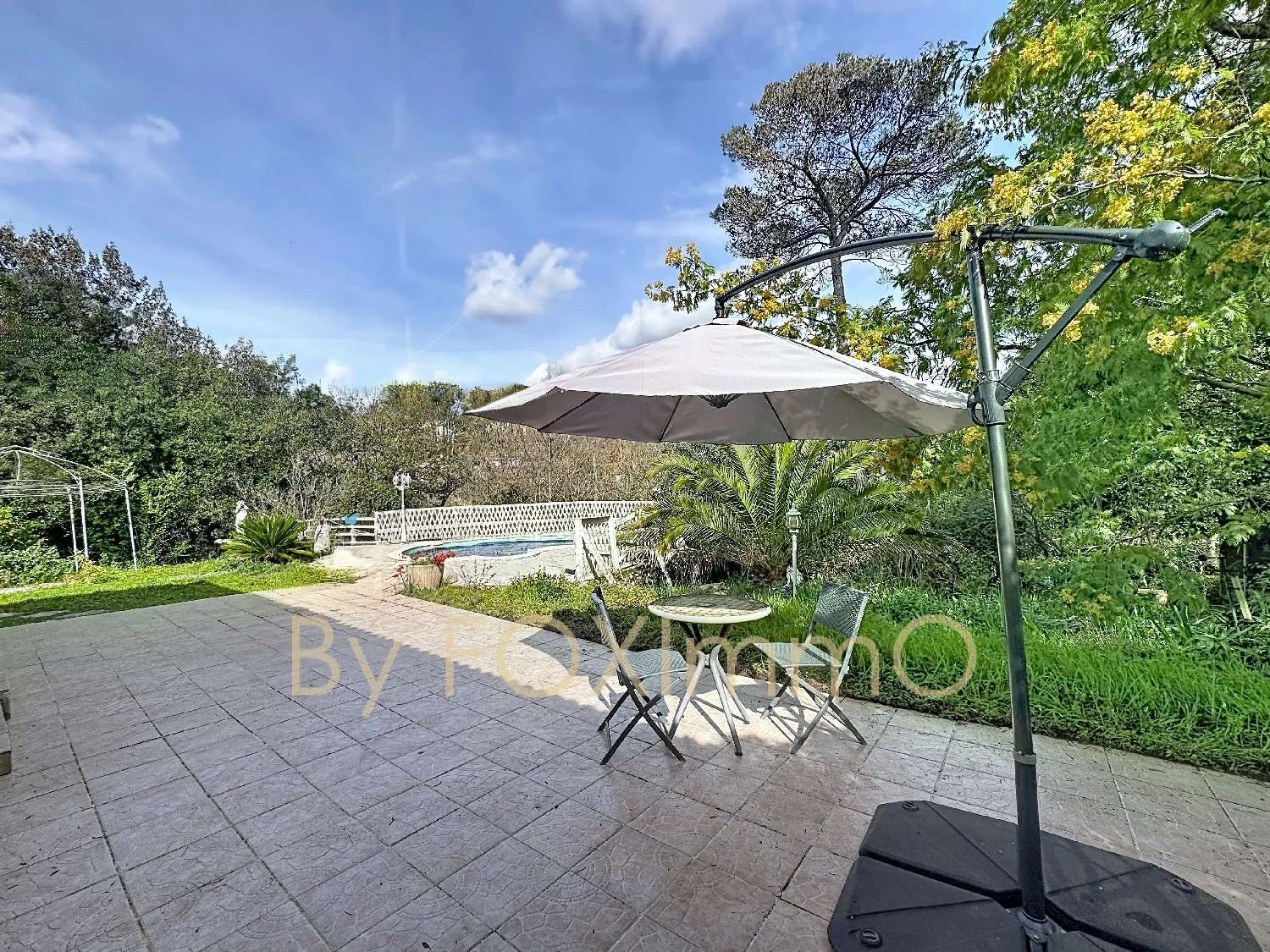 à vendre villa Roquefort-les-pins Alpes-Maritimes 1