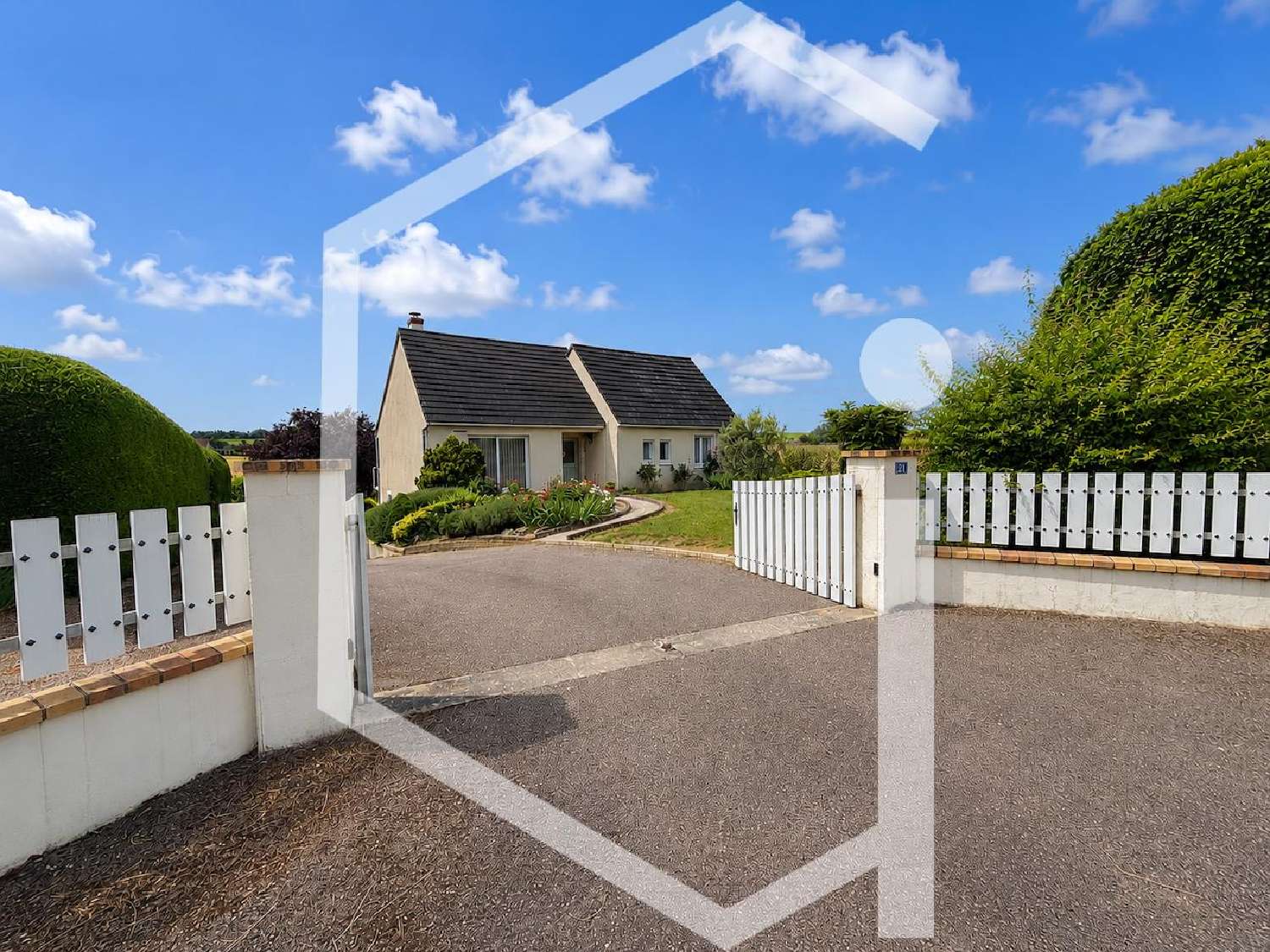 te koop villa Saint-Andelain Nièvre 1