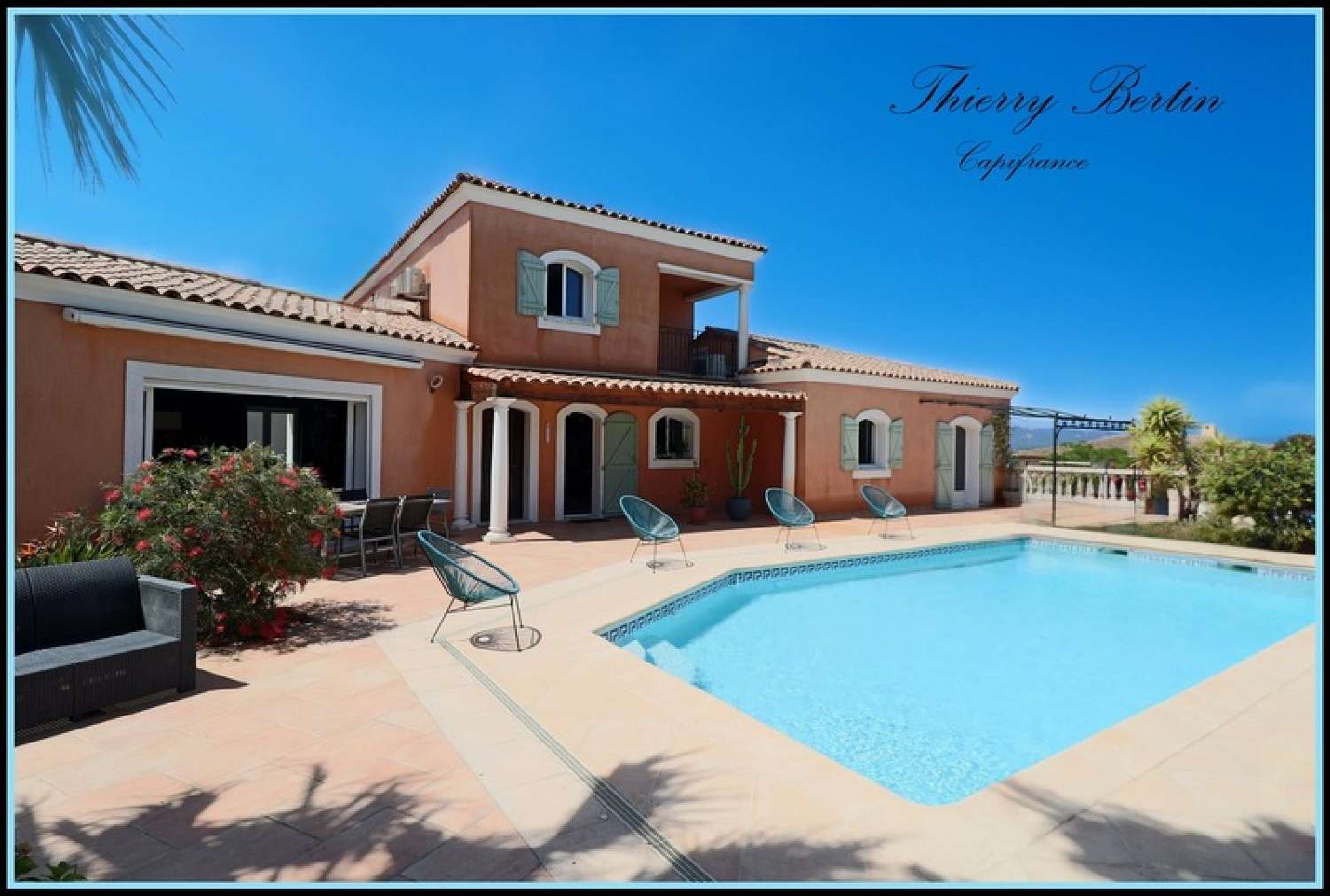 te koop villa Saint-Aygulf Var 1