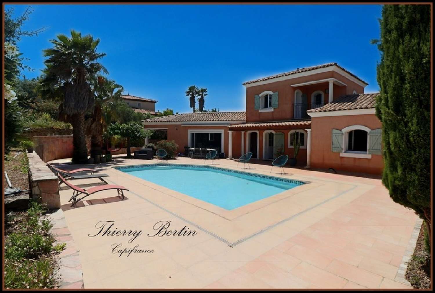 te koop villa Saint-Aygulf Var 2