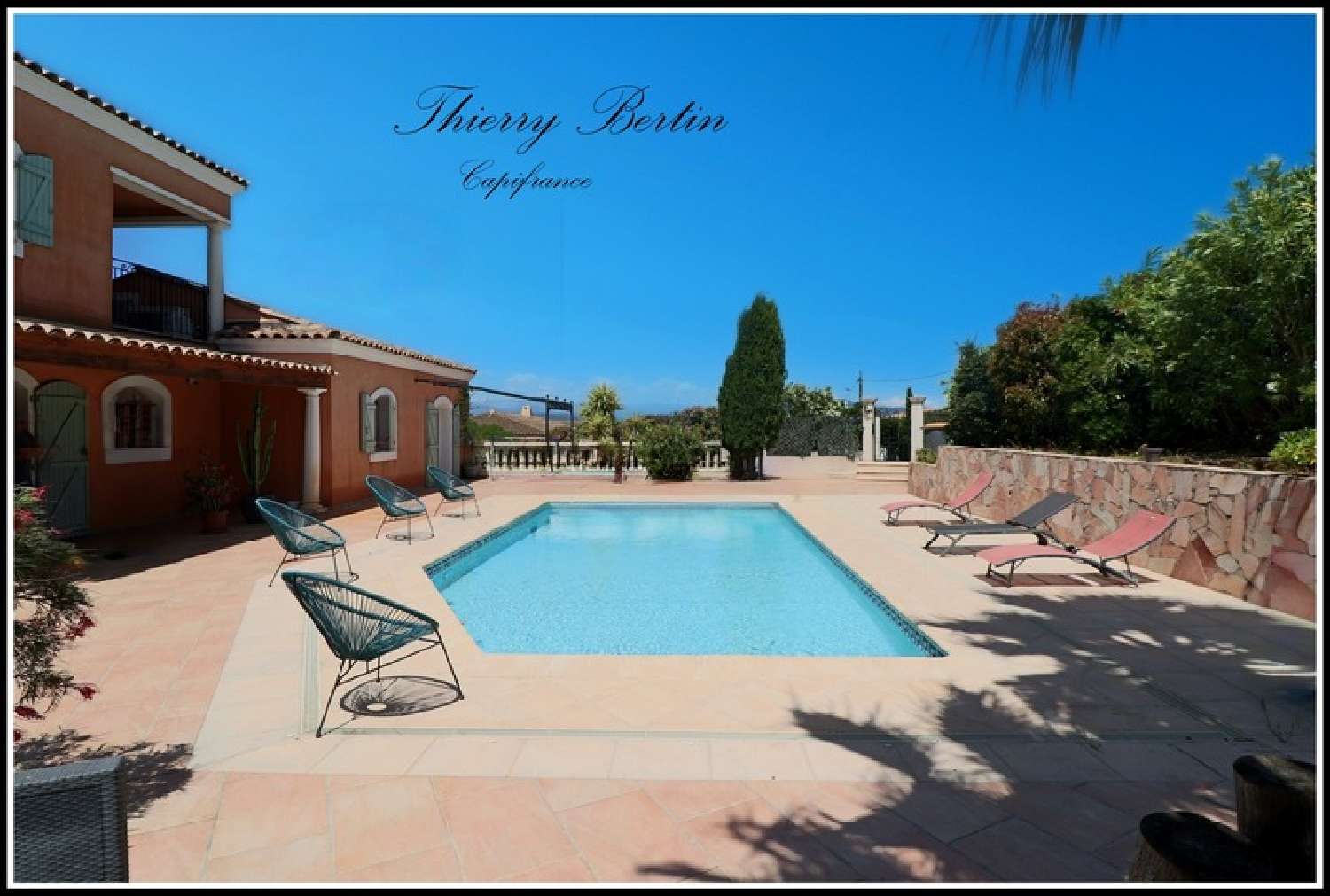 te koop villa Saint-Aygulf Var 3