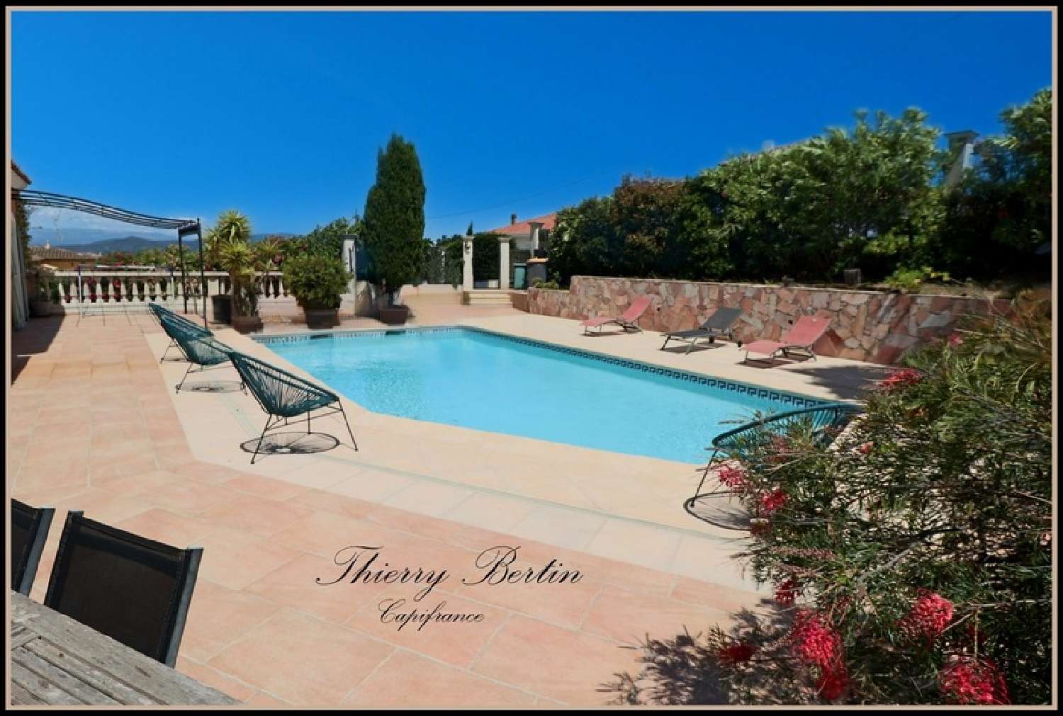 te koop villa Saint-Aygulf Var 4