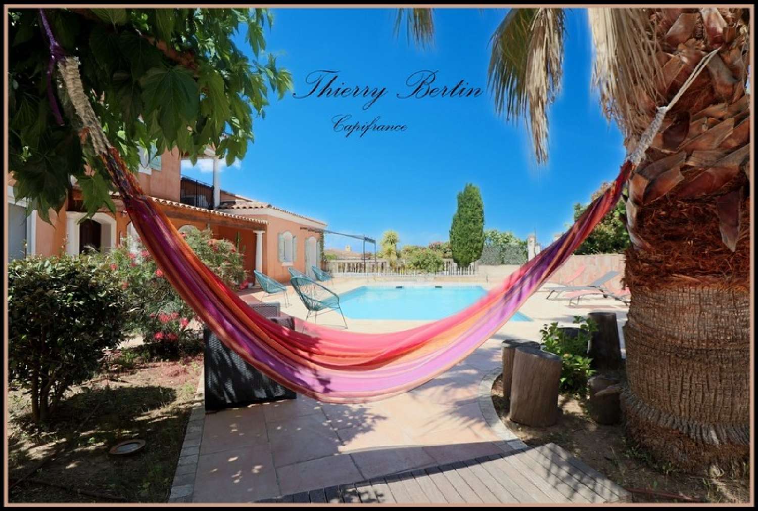 te koop villa Saint-Aygulf Var 5