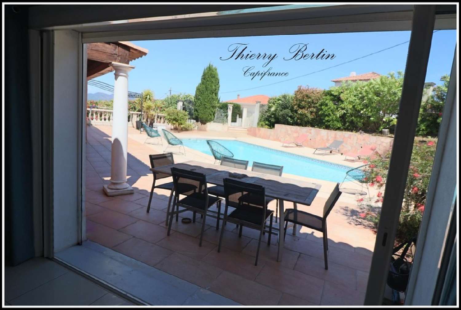 te koop villa Saint-Aygulf Var 7