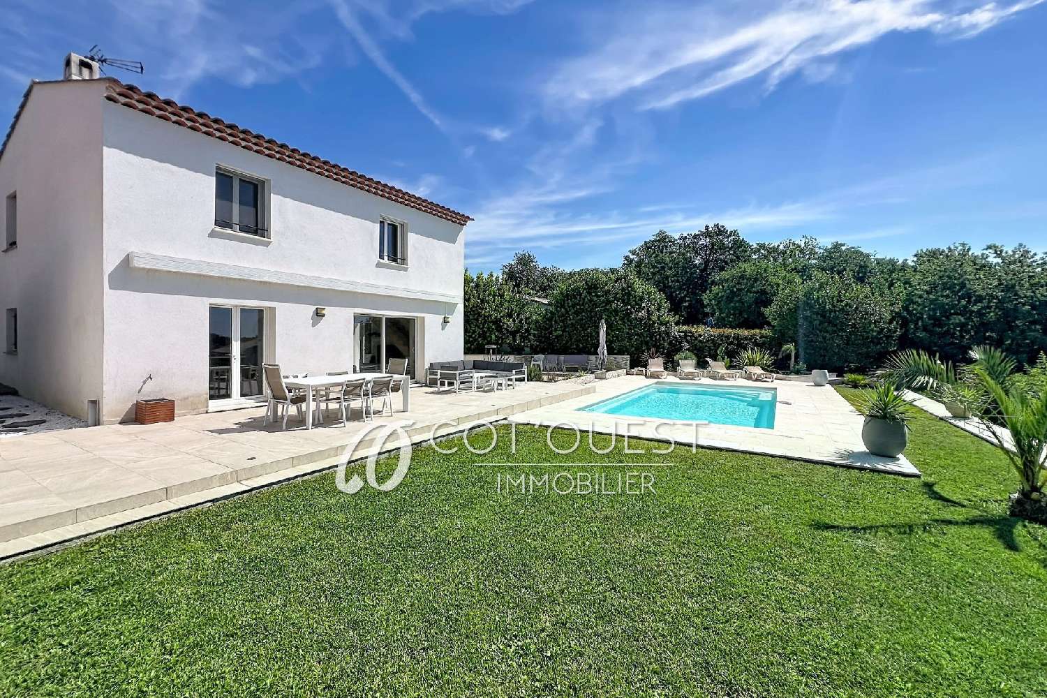  en venta villa Saint-Jeannet Alpes-Maritimes 1