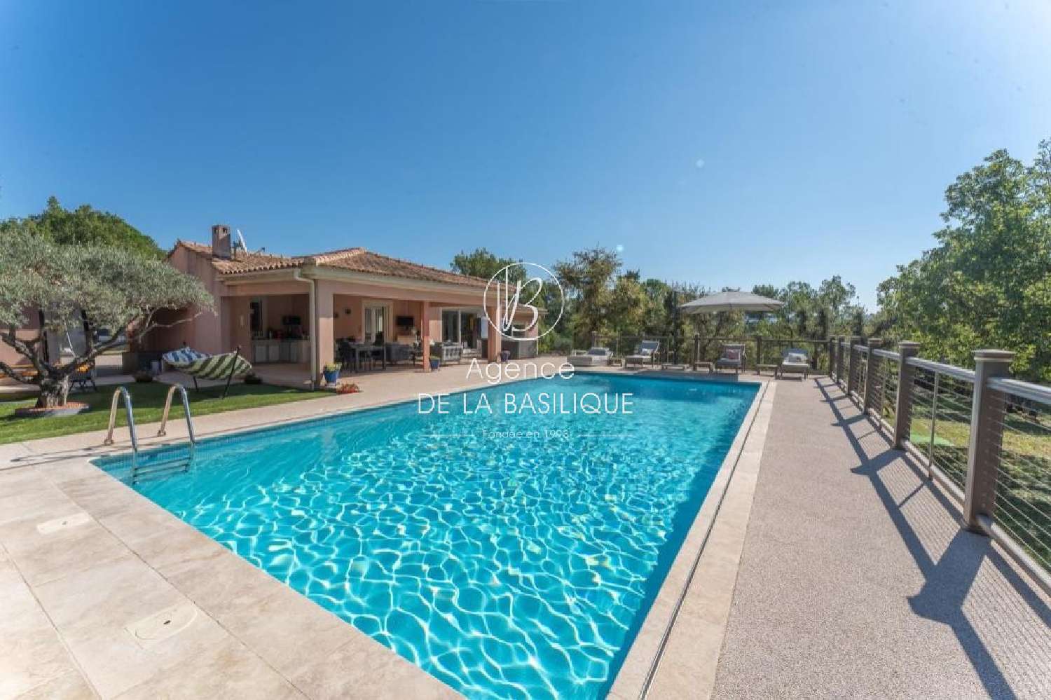 à vendre villa Saint-Maximin-la-Sainte-Baume Var 1