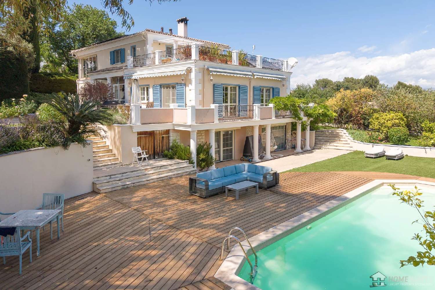  for sale villa Saint-Paul Alpes-Maritimes 1