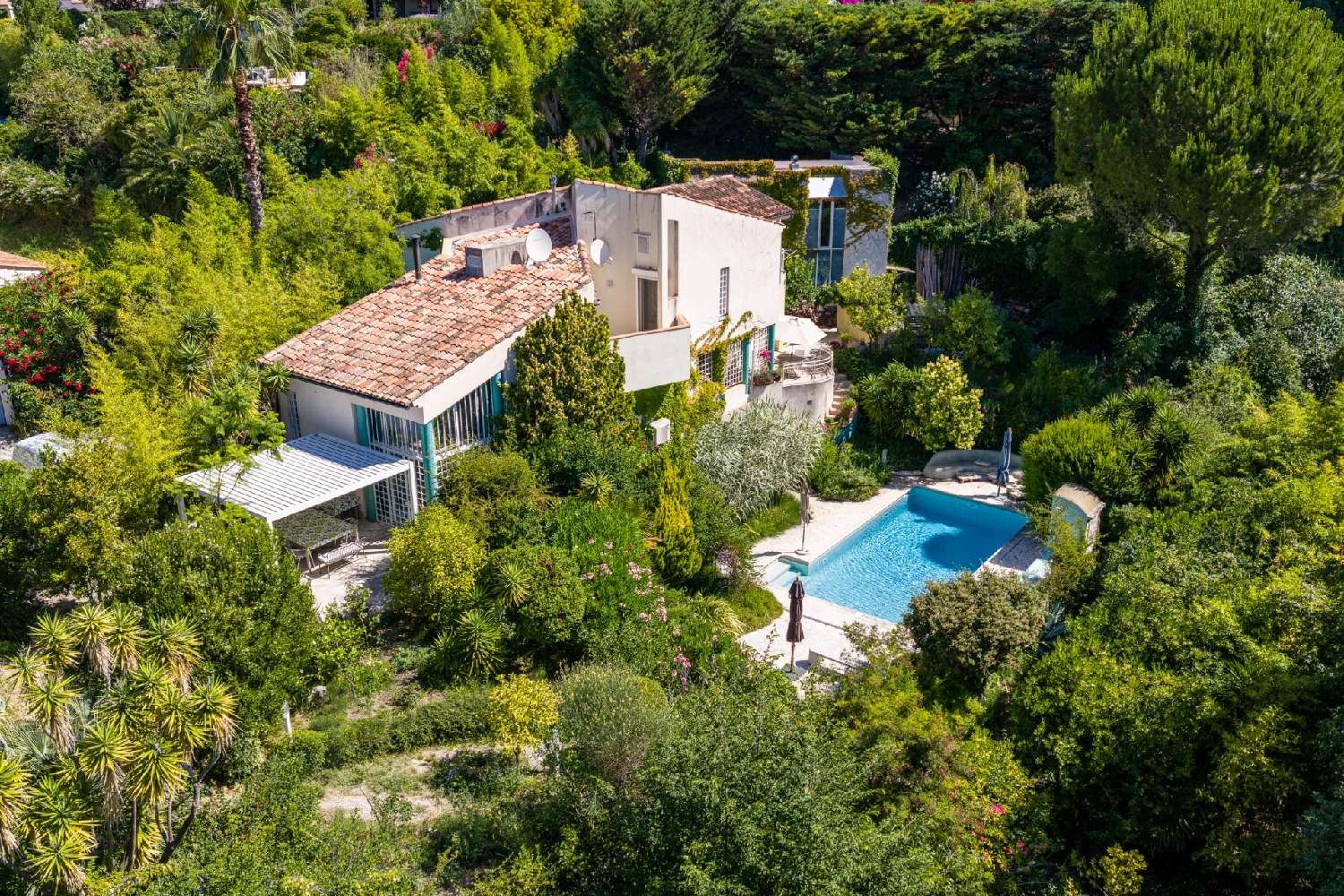  à vendre villa Saint-Paul Alpes-Maritimes 1